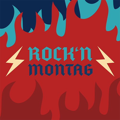 Rock'´n-Montagsball